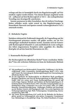 Bild der Seite - 53 - in Regularisierungen irregulär aufhältiger Migrantinnen und Migranten - Deutschland, Österreich und Spanien im Rechtsvergleich