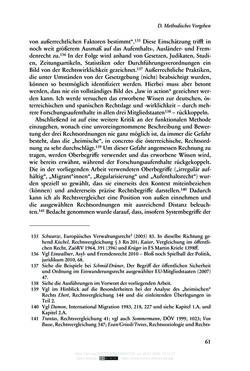 Bild der Seite - 61 - in Regularisierungen irregulär aufhältiger Migrantinnen und Migranten - Deutschland, Österreich und Spanien im Rechtsvergleich