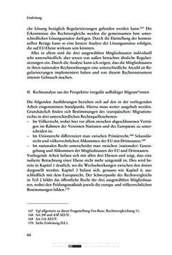 Bild der Seite - 66 - in Regularisierungen irregulär aufhältiger Migrantinnen und Migranten - Deutschland, Österreich und Spanien im Rechtsvergleich