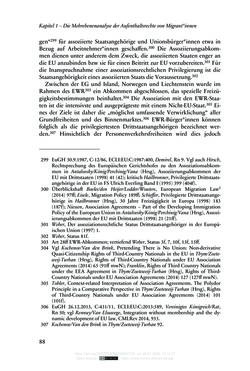 Image of the Page - 88 - in Regularisierungen irregulär aufhältiger Migrantinnen und Migranten - Deutschland, Österreich und Spanien im Rechtsvergleich