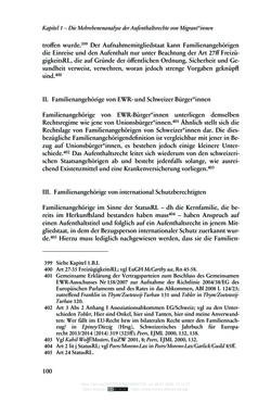 Bild der Seite - 100 - in Regularisierungen irregulär aufhältiger Migrantinnen und Migranten - Deutschland, Österreich und Spanien im Rechtsvergleich