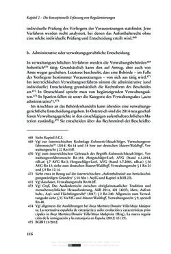 Bild der Seite - 116 - in Regularisierungen irregulär aufhältiger Migrantinnen und Migranten - Deutschland, Österreich und Spanien im Rechtsvergleich