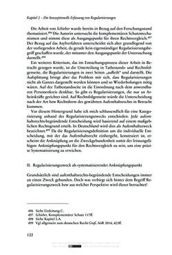 Image of the Page - 122 - in Regularisierungen irregulär aufhältiger Migrantinnen und Migranten - Deutschland, Österreich und Spanien im Rechtsvergleich