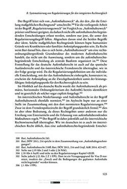 Image of the Page - 123 - in Regularisierungen irregulär aufhältiger Migrantinnen und Migranten - Deutschland, Österreich und Spanien im Rechtsvergleich