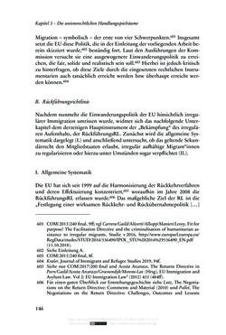Bild der Seite - 146 - in Regularisierungen irregulär aufhältiger Migrantinnen und Migranten - Deutschland, Österreich und Spanien im Rechtsvergleich