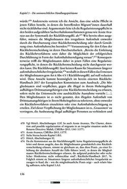 Bild der Seite - 156 - in Regularisierungen irregulär aufhältiger Migrantinnen und Migranten - Deutschland, Österreich und Spanien im Rechtsvergleich