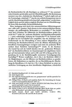 Bild der Seite - 157 - in Regularisierungen irregulär aufhältiger Migrantinnen und Migranten - Deutschland, Österreich und Spanien im Rechtsvergleich
