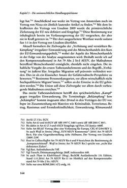 Bild der Seite - 164 - in Regularisierungen irregulär aufhältiger Migrantinnen und Migranten - Deutschland, Österreich und Spanien im Rechtsvergleich