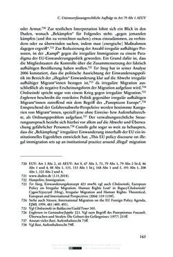 Bild der Seite - 165 - in Regularisierungen irregulär aufhältiger Migrantinnen und Migranten - Deutschland, Österreich und Spanien im Rechtsvergleich