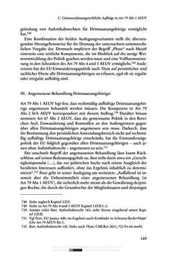 Bild der Seite - 169 - in Regularisierungen irregulär aufhältiger Migrantinnen und Migranten - Deutschland, Österreich und Spanien im Rechtsvergleich