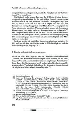 Bild der Seite - 172 - in Regularisierungen irregulär aufhältiger Migrantinnen und Migranten - Deutschland, Österreich und Spanien im Rechtsvergleich