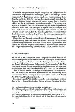 Bild der Seite - 176 - in Regularisierungen irregulär aufhältiger Migrantinnen und Migranten - Deutschland, Österreich und Spanien im Rechtsvergleich