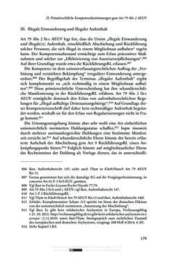 Bild der Seite - 179 - in Regularisierungen irregulär aufhältiger Migrantinnen und Migranten - Deutschland, Österreich und Spanien im Rechtsvergleich