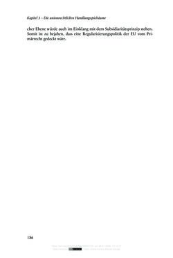 Image of the Page - 186 - in Regularisierungen irregulär aufhältiger Migrantinnen und Migranten - Deutschland, Österreich und Spanien im Rechtsvergleich