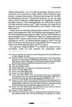 Image of the Page - 197 - in Regularisierungen irregulär aufhältiger Migrantinnen und Migranten - Deutschland, Österreich und Spanien im Rechtsvergleich