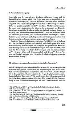 Bild der Seite - 205 - in Regularisierungen irregulär aufhältiger Migrantinnen und Migranten - Deutschland, Österreich und Spanien im Rechtsvergleich