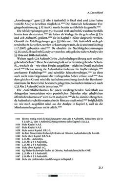 Bild der Seite - 213 - in Regularisierungen irregulär aufhältiger Migrantinnen und Migranten - Deutschland, Österreich und Spanien im Rechtsvergleich