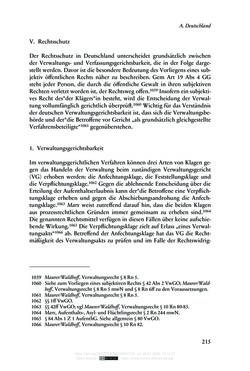 Image of the Page - 215 - in Regularisierungen irregulär aufhältiger Migrantinnen und Migranten - Deutschland, Österreich und Spanien im Rechtsvergleich