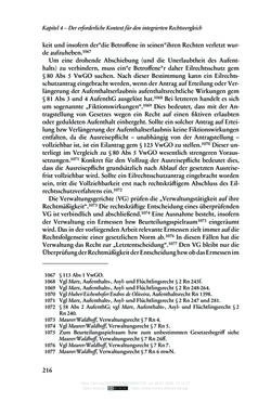 Image of the Page - 216 - in Regularisierungen irregulär aufhältiger Migrantinnen und Migranten - Deutschland, Österreich und Spanien im Rechtsvergleich
