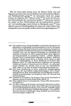 Image of the Page - 219 - in Regularisierungen irregulär aufhältiger Migrantinnen und Migranten - Deutschland, Österreich und Spanien im Rechtsvergleich