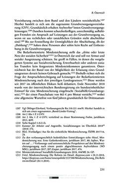 Image of the Page - 231 - in Regularisierungen irregulär aufhältiger Migrantinnen und Migranten - Deutschland, Österreich und Spanien im Rechtsvergleich