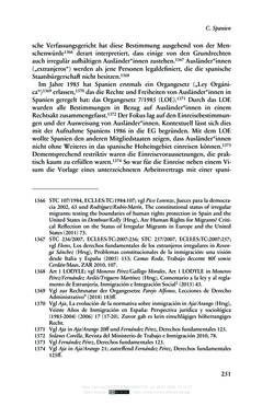 Bild der Seite - 251 - in Regularisierungen irregulär aufhältiger Migrantinnen und Migranten - Deutschland, Österreich und Spanien im Rechtsvergleich