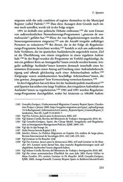 Bild der Seite - 253 - in Regularisierungen irregulär aufhältiger Migrantinnen und Migranten - Deutschland, Österreich und Spanien im Rechtsvergleich