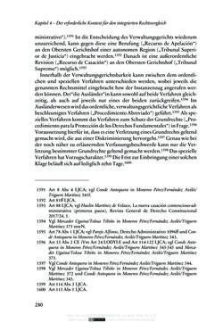 Image of the Page - 280 - in Regularisierungen irregulär aufhältiger Migrantinnen und Migranten - Deutschland, Österreich und Spanien im Rechtsvergleich