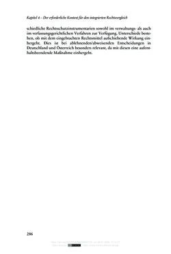 Image of the Page - 286 - in Regularisierungen irregulär aufhältiger Migrantinnen und Migranten - Deutschland, Österreich und Spanien im Rechtsvergleich