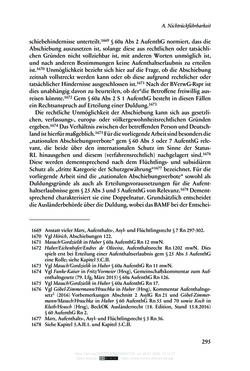 Image of the Page - 295 - in Regularisierungen irregulär aufhältiger Migrantinnen und Migranten - Deutschland, Österreich und Spanien im Rechtsvergleich