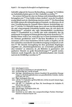 Image of the Page - 312 - in Regularisierungen irregulär aufhältiger Migrantinnen und Migranten - Deutschland, Österreich und Spanien im Rechtsvergleich