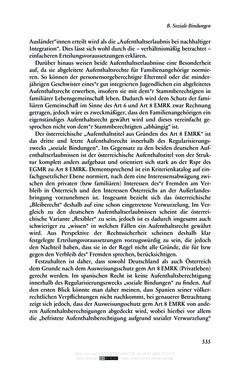 Bild der Seite - 335 - in Regularisierungen irregulär aufhältiger Migrantinnen und Migranten - Deutschland, Österreich und Spanien im Rechtsvergleich
