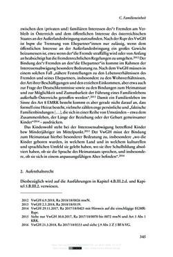 Image of the Page - 345 - in Regularisierungen irregulär aufhältiger Migrantinnen und Migranten - Deutschland, Österreich und Spanien im Rechtsvergleich