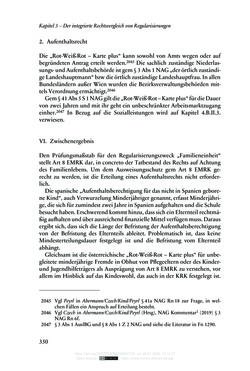 Image of the Page - 350 - in Regularisierungen irregulär aufhältiger Migrantinnen und Migranten - Deutschland, Österreich und Spanien im Rechtsvergleich