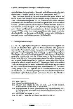 Image of the Page - 354 - in Regularisierungen irregulär aufhältiger Migrantinnen und Migranten - Deutschland, Österreich und Spanien im Rechtsvergleich