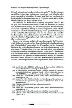 Image of the Page - 374 - in Regularisierungen irregulär aufhältiger Migrantinnen und Migranten - Deutschland, Österreich und Spanien im Rechtsvergleich