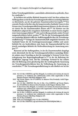 Bild der Seite - 410 - in Regularisierungen irregulär aufhältiger Migrantinnen und Migranten - Deutschland, Österreich und Spanien im Rechtsvergleich