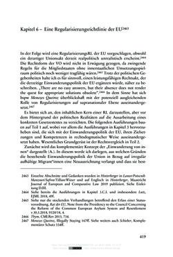 Bild der Seite - 419 - in Regularisierungen irregulär aufhältiger Migrantinnen und Migranten - Deutschland, Österreich und Spanien im Rechtsvergleich