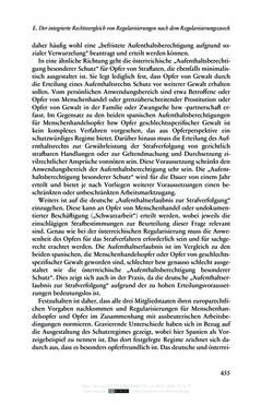 Bild der Seite - 455 - in Regularisierungen irregulär aufhältiger Migrantinnen und Migranten - Deutschland, Österreich und Spanien im Rechtsvergleich