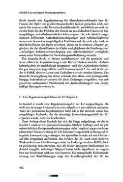 Bild der Seite - 462 - in Regularisierungen irregulär aufhältiger Migrantinnen und Migranten - Deutschland, Österreich und Spanien im Rechtsvergleich