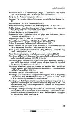 Image of the Page - 491 - in Regularisierungen irregulär aufhältiger Migrantinnen und Migranten - Deutschland, Österreich und Spanien im Rechtsvergleich