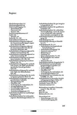 Image of the Page - 509 - in Regularisierungen irregulär aufhältiger Migrantinnen und Migranten - Deutschland, Österreich und Spanien im Rechtsvergleich