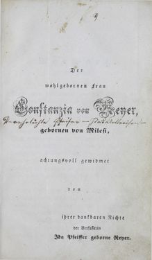 Bild der Seite - (000005) - in Reise einer Wienerin in das heilige Land