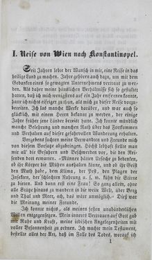 Image of the Page - (000011) - in Reise einer Wienerin in das heilige Land