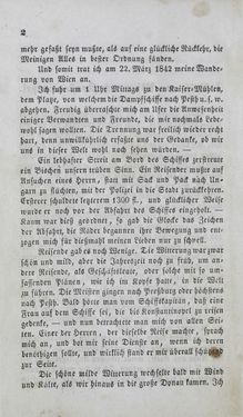Image of the Page - 2 - in Reise einer Wienerin in das heilige Land