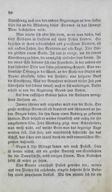 Image of the Page - 10 - in Reise einer Wienerin in das heilige Land