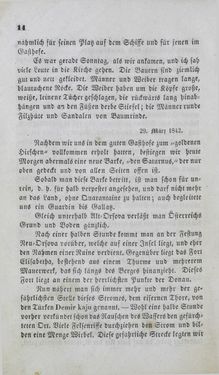 Image of the Page - 14 - in Reise einer Wienerin in das heilige Land