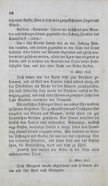 Image of the Page - 16 - in Reise einer Wienerin in das heilige Land