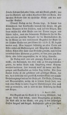 Bild der Seite - 19 - in Reise einer Wienerin in das heilige Land