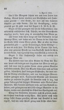 Bild der Seite - 22 - in Reise einer Wienerin in das heilige Land